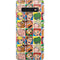 Disney Toy Story Characters Collage faces Galaxy S10 Skin
