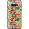 Disney Toy Story Characters Collage faces Galaxy S10e Skin