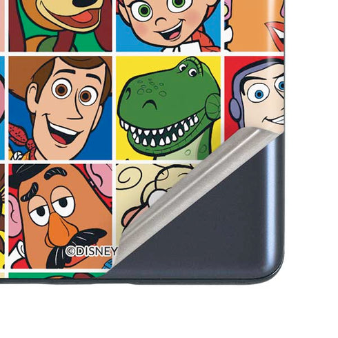 Disney Toy Story Characters Collage faces Galaxy S20 Fan Edition Skin