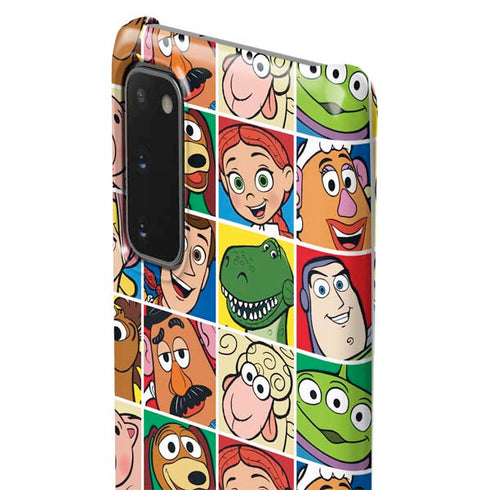 Disney Toy Story Characters Collage faces Galaxy S20 Lite Case