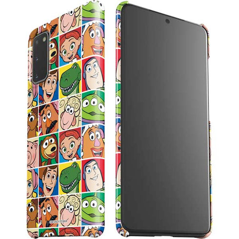 Disney Toy Story Characters Collage faces Galaxy S20 Lite Case