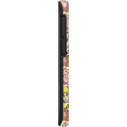 Disney Toy Story Characters Collage faces Galaxy S20 Plus Pro Case