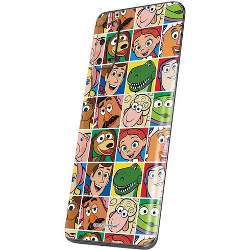 Disney Toy Story Characters Collage faces Galaxy S20 Skin