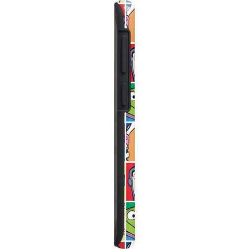 Disney Toy Story Characters Collage faces Galaxy S20 Ultra 5G Pro Case