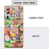 Disney Toy Story Characters Collage faces Galaxy S20 Ultra 5G Skin