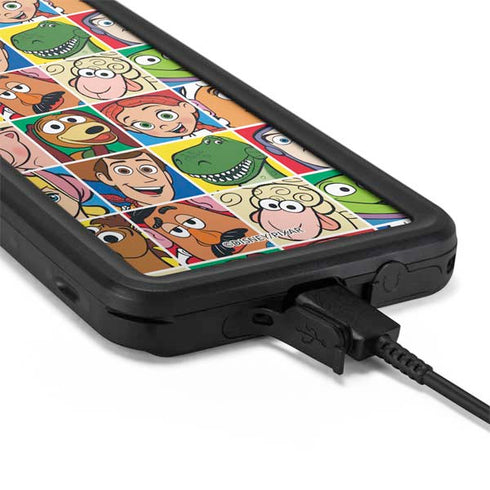 Disney Toy Story Characters Collage faces Galaxy S20 Waterproof Case