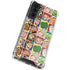 Disney Toy Story Characters Collage faces Galaxy S21 5G Clear Case