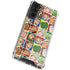 Disney Toy Story Characters Collage faces Galaxy S21 FE Clear Case