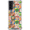 Disney Toy Story Characters Collage faces Galaxy S22 Clear Case