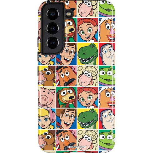 Disney Toy Story Characters Collage faces Galaxy S22 Pro Case