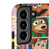 Disney Toy Story Characters Collage faces Galaxy S22 Pro Case