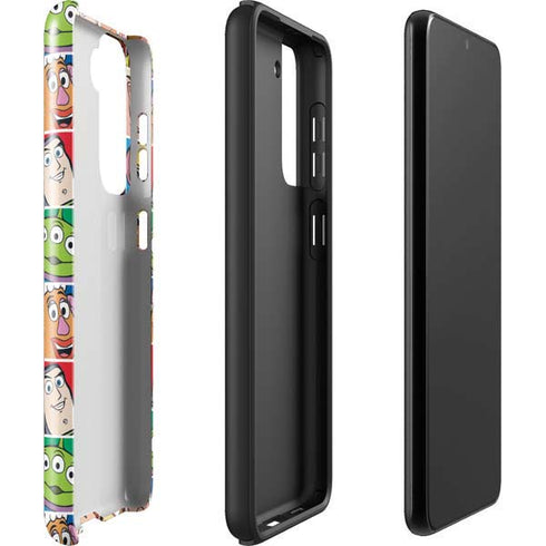 Disney Toy Story Characters Collage faces Galaxy S22 Pro Case