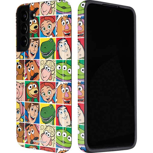 Disney Toy Story Characters Collage faces Galaxy S22 Pro Case