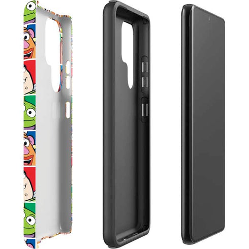 Disney Toy Story Characters Collage faces Galaxy S22 Ultra Pro Case