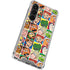 Disney Toy Story Characters Collage faces Galaxy S23 Clear Case