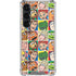 Disney Toy Story Characters Collage faces Galaxy S23 Clear Case