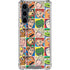 Disney Toy Story Characters Collage faces Galaxy S23 FE Clear Case