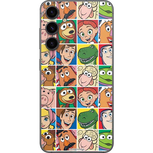 Disney Toy Story Characters Collage faces Galaxy S23 FE Skin