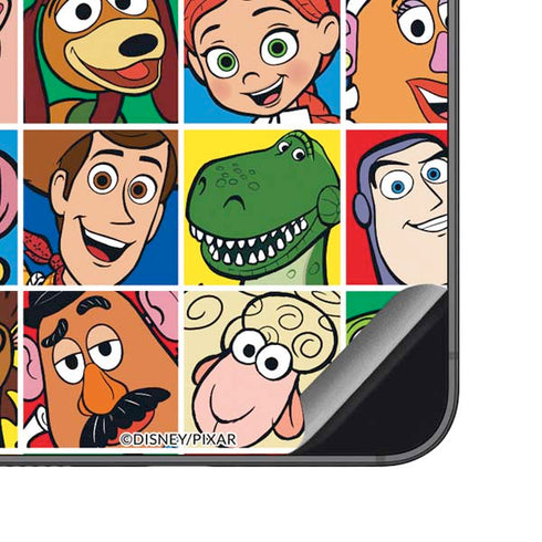 Disney Toy Story Characters Collage faces Galaxy S23 FE Skin
