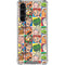 Disney Toy Story Characters Collage faces Galaxy S23 Plus Clear Case