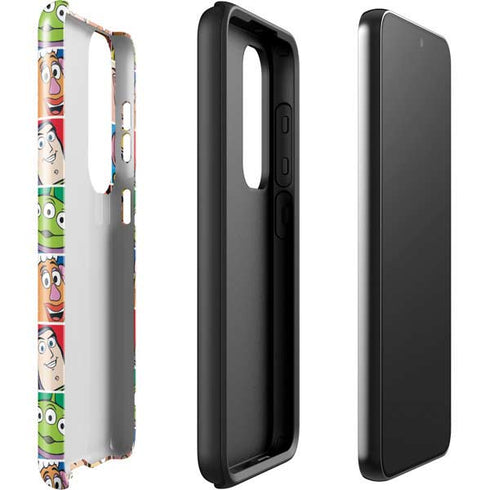 Disney Toy Story Characters Collage faces Galaxy S23 Plus Pro Case