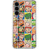 Disney Toy Story Characters Collage faces Galaxy S24 Plus Clear Case