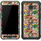 Disney Toy Story Characters Collage faces Galaxy S7 Active Skin