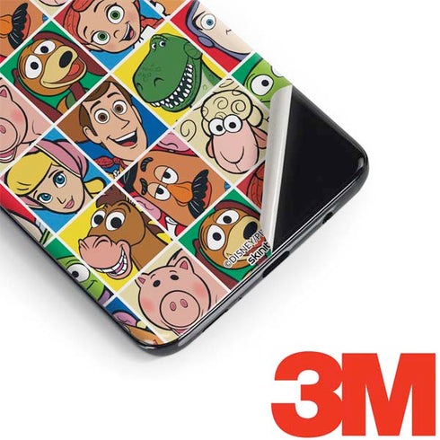 Disney Toy Story Characters Collage faces Galaxy S9 Plus Skin