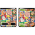 Disney Toy Story Characters Collage faces Galaxy Z Flip Skin
