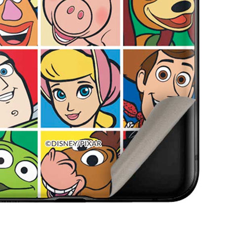 Disney Toy Story Characters Collage faces Galaxy Z Flip Skin