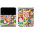 Disney Toy Story Characters Collage faces Galaxy Z Flip4 5G Skin