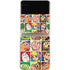 Disney Toy Story Characters Collage faces Galaxy Z Flip4 5G Skin