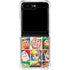 Disney Toy Story Characters Collage faces Galaxy Z Flip5 5G Clear Case