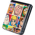 Disney Toy Story Characters Collage faces Galaxy Z Flip5 5G Skin