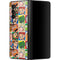 Disney Toy Story Characters Collage faces Galaxy Z Fold3 5G Skin