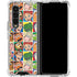 Disney Toy Story Characters Collage faces Galaxy Z Fold4 5G Clear Case