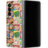 Disney Toy Story Characters Collage faces Galaxy Z Fold4 5G Skin