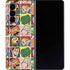 Disney Toy Story Characters Collage faces Galaxy Z Fold4 5G Skin