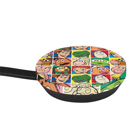 Disney Toy Story Characters Collage faces Google Stadia Controller Skin