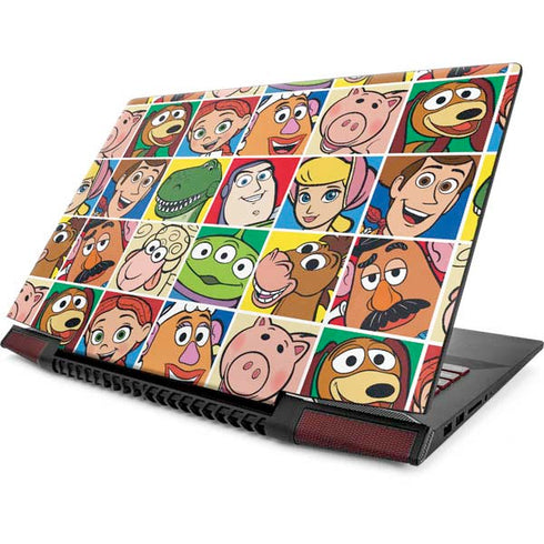 Disney Toy Story Characters Collage faces Lenovo IdeaPad Skin