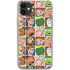 Disney Toy Story Characters Collage faces iPhone 11 Clear Case