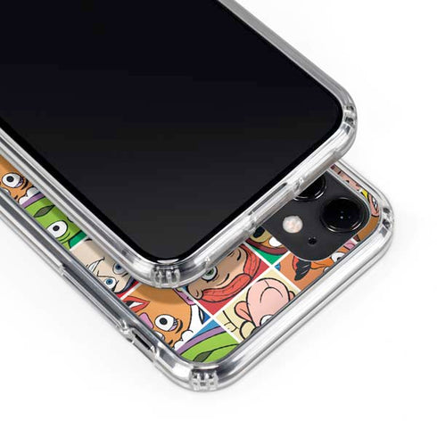 Disney Toy Story Characters Collage faces iPhone 11 Clear Case