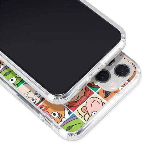 Disney Toy Story Characters Collage faces iPhone 11 Pro Clear Case