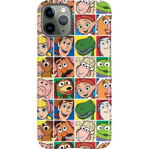 Disney Toy Story Characters Collage faces iPhone 11 Pro Lite Case