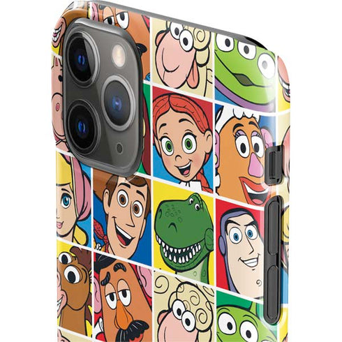 Disney Toy Story Characters Collage faces iPhone 11 Pro Lite Case
