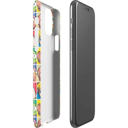 Disney Toy Story Characters Collage faces iPhone 11 Pro Lite Case