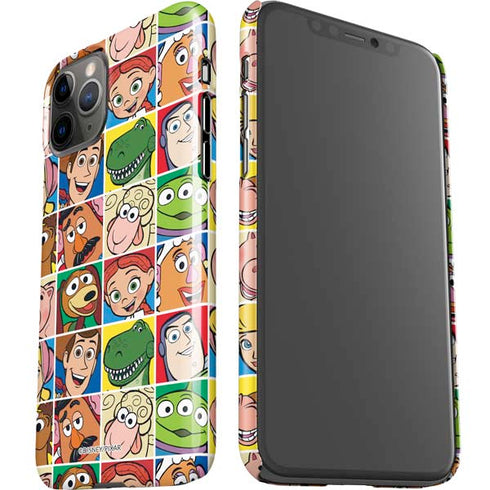 Disney Toy Story Characters Collage faces iPhone 11 Pro Lite Case