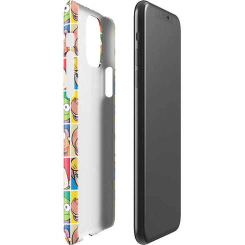 Disney Toy Story Characters Collage faces iPhone 11 Pro Max Lite Case