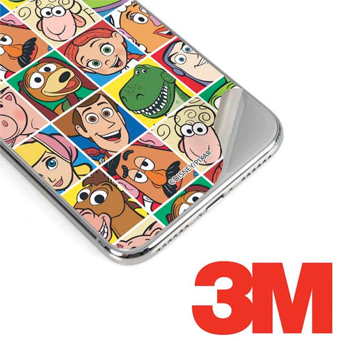 Disney Toy Story Characters Collage faces iPhone 11 Pro Skin