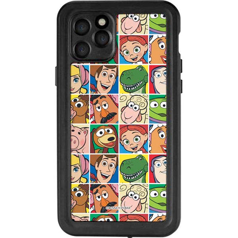 Disney Toy Story Characters Collage faces iPhone 11 Pro Waterproof Case